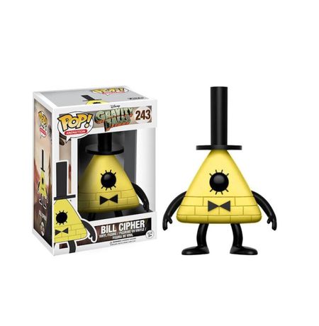 Виниловая фигурка POP! Гравити Фолз - Билл Шифр (Bill Cipher - Gravity Falls)