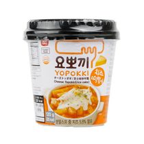 Рисовые клецки Topokki со вкусом сыра