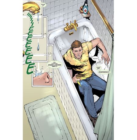 The Green Lantern Annual #1 изображение 2