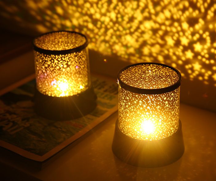 Ночник Звездный проектор (средний) УЦЕНКА