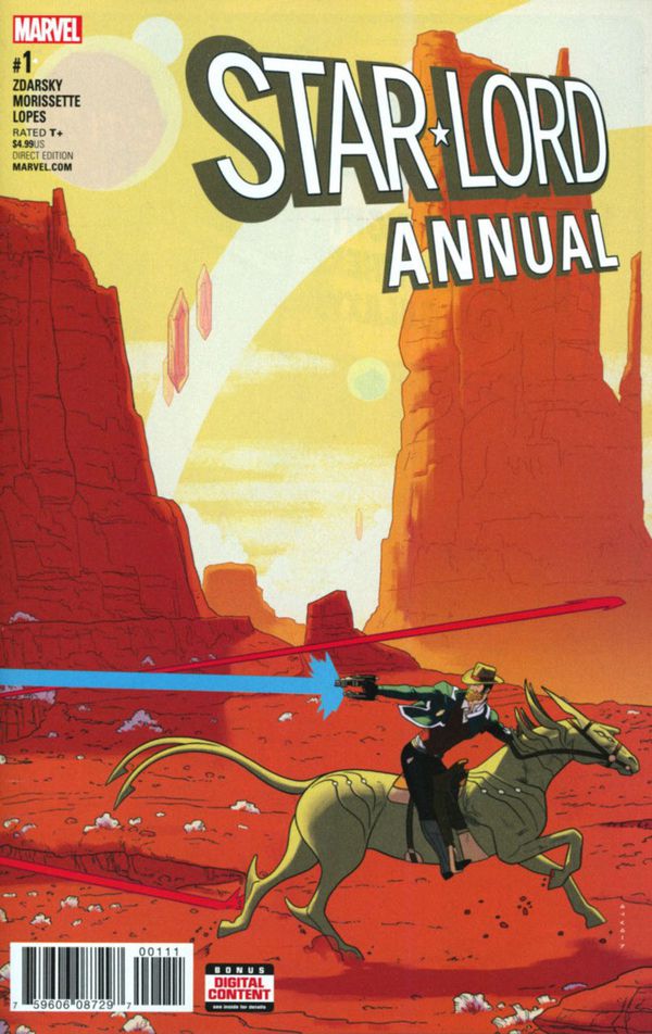 Star Lord Annual #1