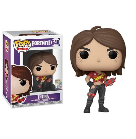 Фигурка Funko POP! Фортнайт - TNTina (Fortnite)