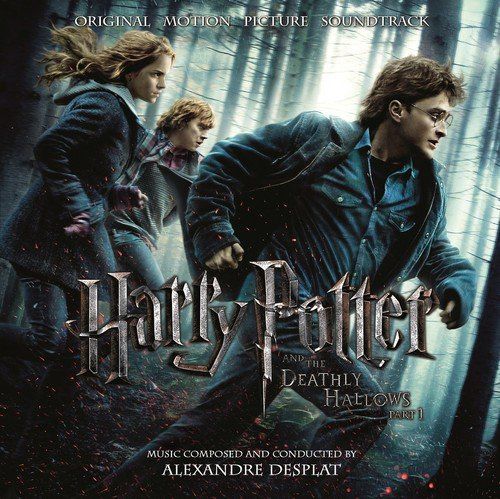 Виниловая пластинка Гарри Поттер и Дары Смерти OST 2 LP (Harry Potter)