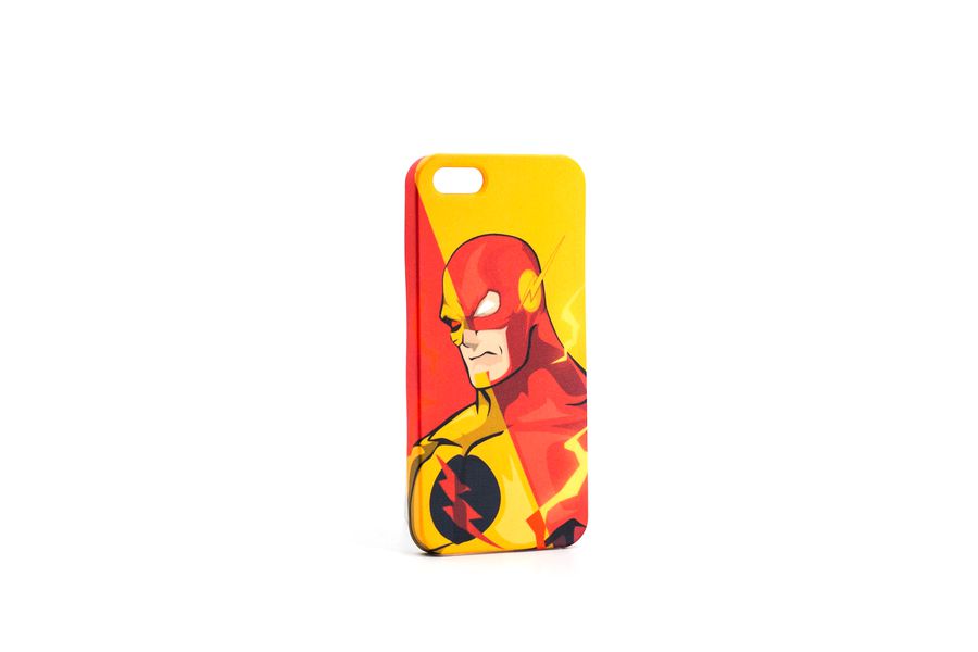 Чехол Флэш для iPhone 5 (The Flash\Reverse-Flash)