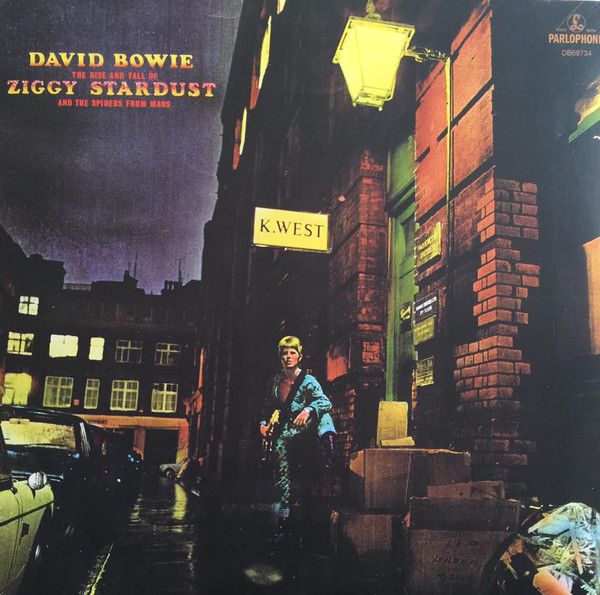 Виниловая пластинка David Bowie – The Rise And Fall Of Ziggy Stardust And The Spiders From Mars