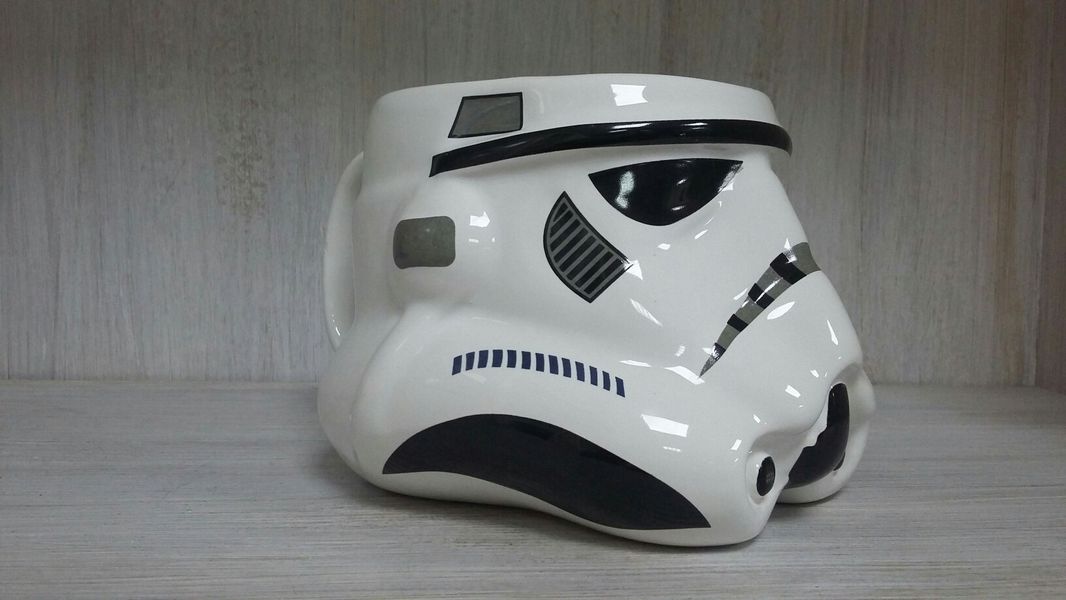 Кружка Штурмовик 3D - Звёздные Войны (Star Wars Stromtrooper) (УЦЕНКА) изображение 2