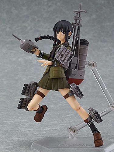 Фигурка Kantai Collection Китаками (Kitakami KanColle) Figma 10 см изображение 4