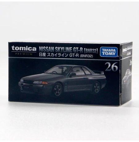 Коллекционная металлическая (Die Cast) модель Takara Tomy - Nissan Skyline GT-R (BNR32), 1:64 изображение 5