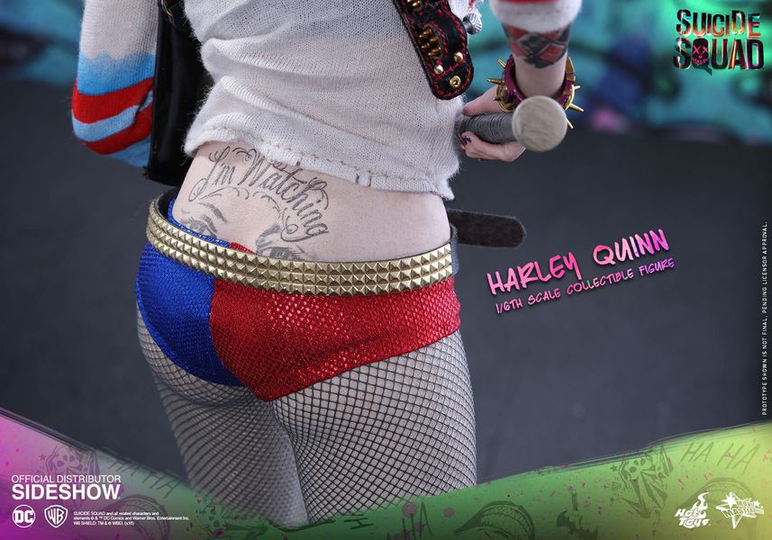 Фигурка Харли Квинн Отряд Самоубийц Harley Quinn Suicide Squad Movie Hot Toys изображение 7