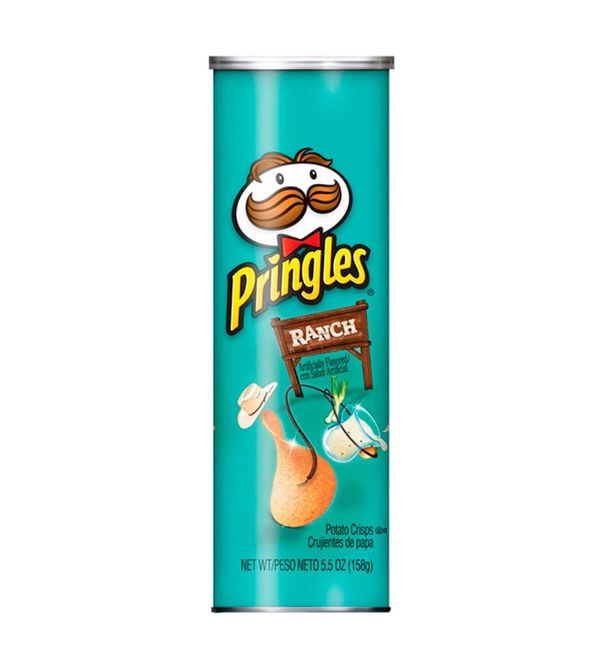 Чипсы Pringles Чесночный соус ранч УЦЕНКА