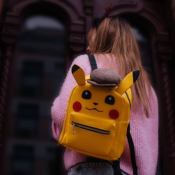 Рюкзак Пикачу Детектив (Pokémon Detective Pikachu) изображение 3