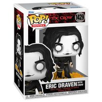 Фигурка Funko POP! Ворон - Эрик Дрейвен (The Crow) в стойке