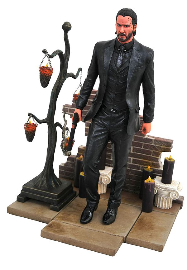 Фигурка Джон Уик - Диорама (Diamond Gallery: John Wick 2) 25 см изображение 3