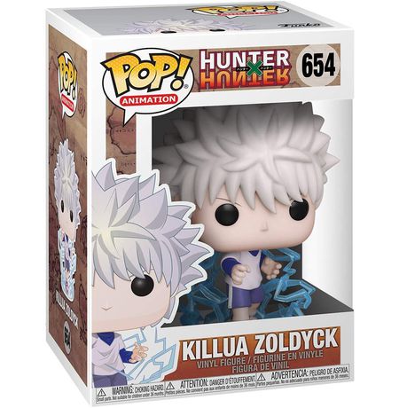 Фигурка Funko POP! Hunter x Hunter - Киллуа Золдик (Killua Zoldyck) изображение 3