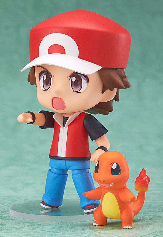 Фигурка Покемон - Красный Тренер (Red - Pokemon) Nendoroid 10 см изображение 2