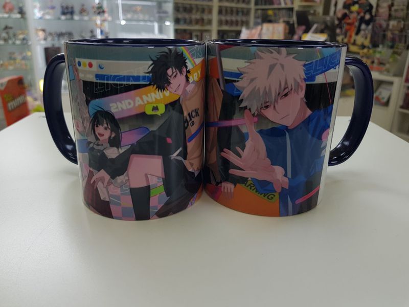 Кружка Агент Времени - Персонажи (Link Click)