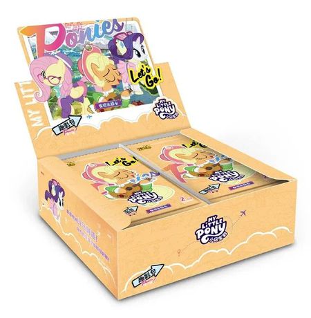 Коллекционные карточки My Little Pony - Тир 2 - 5 штук в бустере