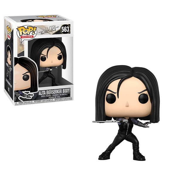 Фигурка Funko POP! Алита Боевой ангел - Берсеркер (Alita Berserker Body)