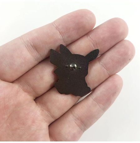 Значок Пикачу Покемон Pikachu Pokemon изображение 2