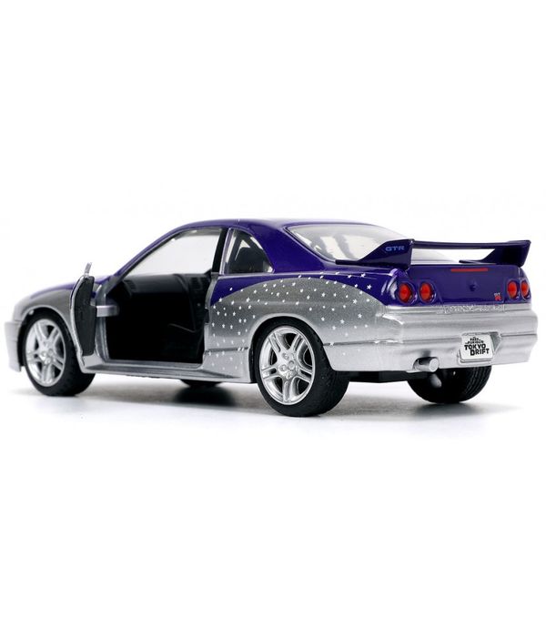 Модель машинки Форсаж - Nissan Skyline GT-R 33 (Fast & Furious - Hollywood Rides) изображение 2