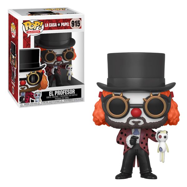 Фигурка Funko POP! Бумажный дом - Профессор (La casa de papel - El Profesor)