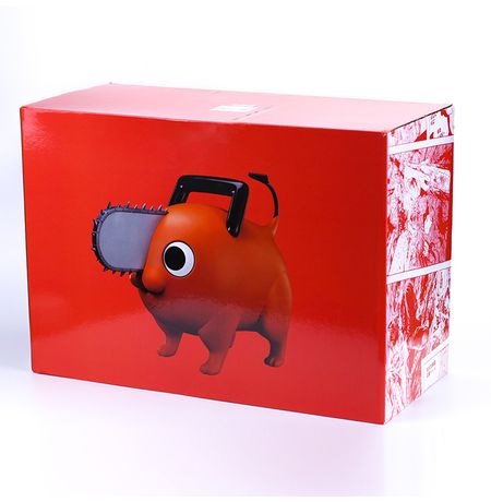 Фигурка Человек-Бензопила - Почита в масштабе 1 к 1 (Chainsaw Man - Pochita) 34 см изображение 6