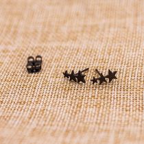 Серьги Звездочки