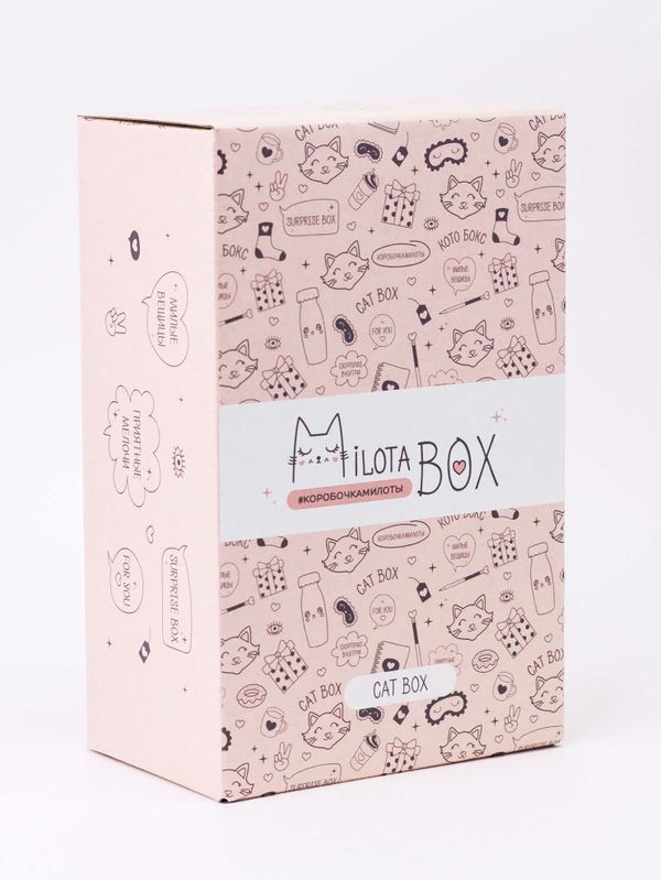 Милота Бокс MilotaBox mini Cat Box