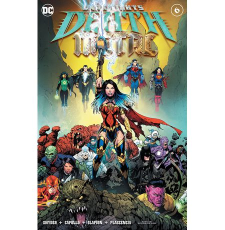 Dark Nights Death Metal #6A