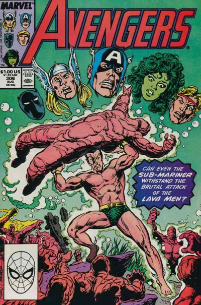 Avengers #306 (1989 г)