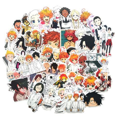 Стикеры Обещанный Неверленд (The Promised Neverland)