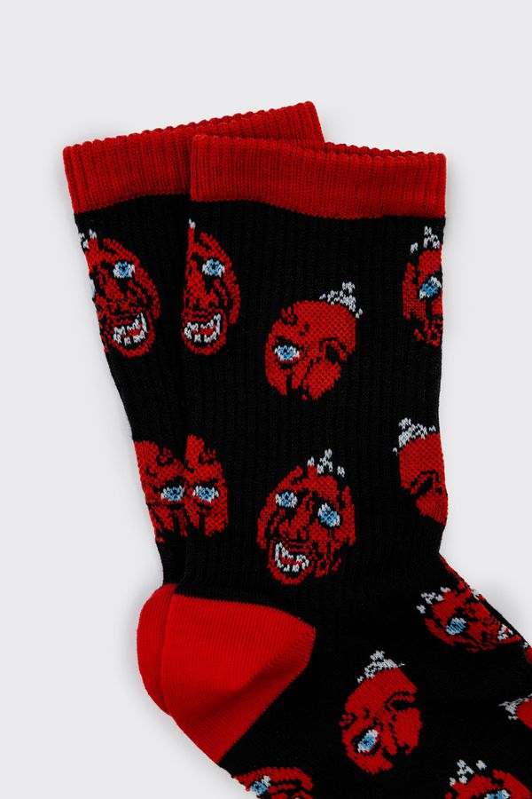 Носки SUPER SOCKS Берсерк- Бехерит (размер 40-45)