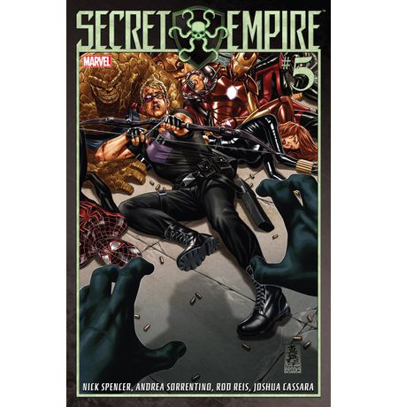 Secret Empire #5 (2017)