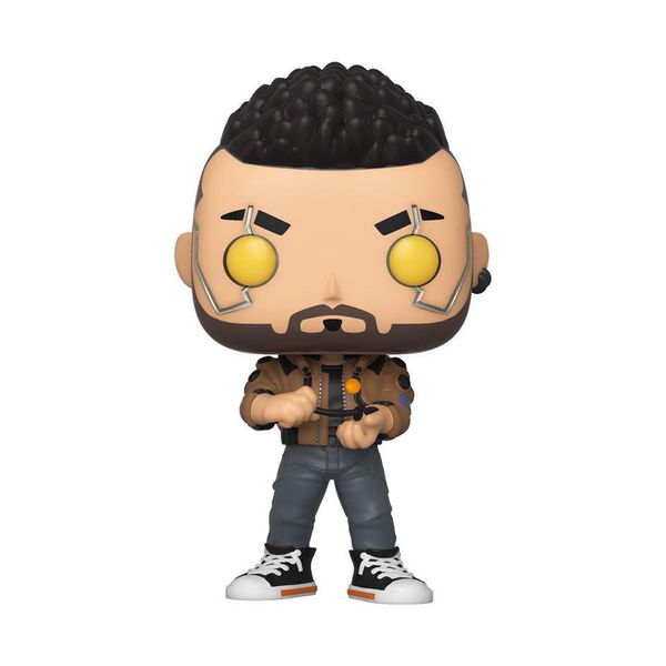 Фигурка Funko POP! Cyberpunk 2077 - V-Male (Exclusive)
