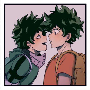 Стикер Моя геройская академия - Изуку Мидория (Ny Hero Academy) STICKERS.ONE