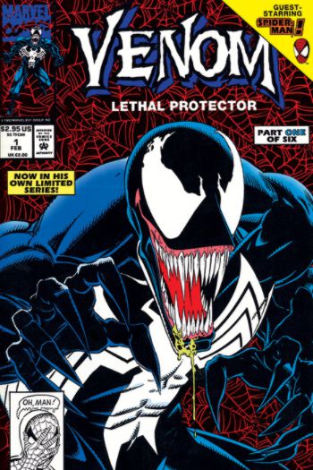 Постер Веном - Смертоносный защитник (Venom - Lethal Protector)