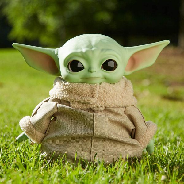 Мягкая игрушка Малыш Йода - Звёздные Войны 28 см (Star Wars: The Mandalorian - The Child) Mattel изображение 2