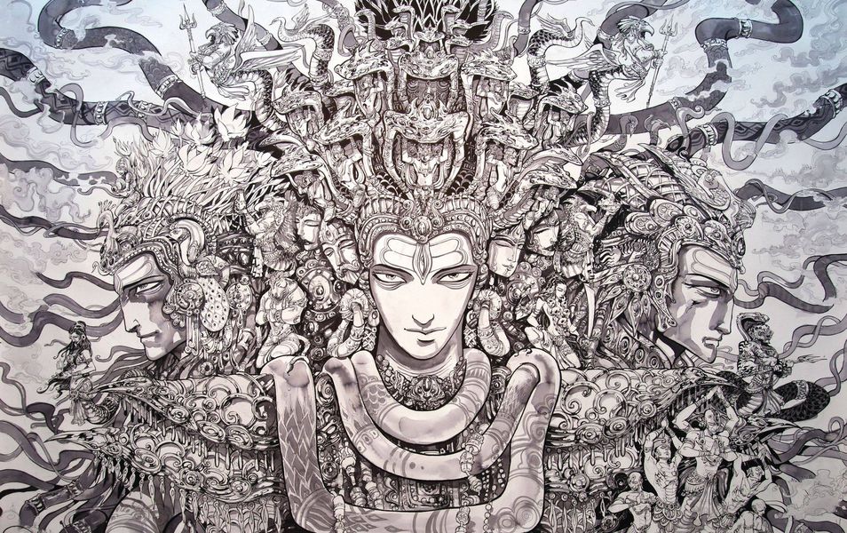 Боги и демоны Древней Индии. Мифы из края Брахмы, Вишну и Шивы изображение 4