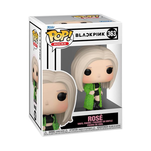 Фигурка Funko POP! BLACKPINK - Розэ (Rose)