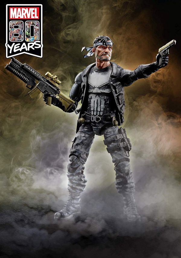 Фигурка Каратель (The Punisher) Marvel Legends изображение 2