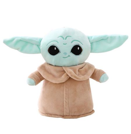 Мягкая игрушка Малыш Йода - Звездные Войны (Star Wars - Baby Yoda)