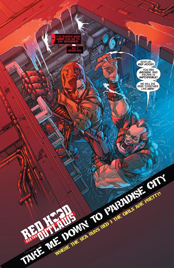 Red Hood And The Outlaws TPB #1 Redemption изображение 2