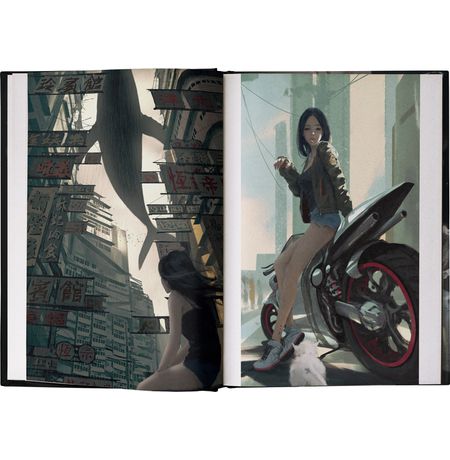 Артбук Призрачный Клинок. Иллюстрации WLOP (GhostBlade) изображение 2