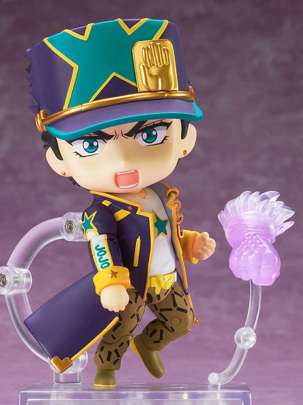 Фигурка Джотаро Куджо Каменный Океан (JoJo’s Bizarre Adventure Stone Ocean) Nendoroid копия изображение 2