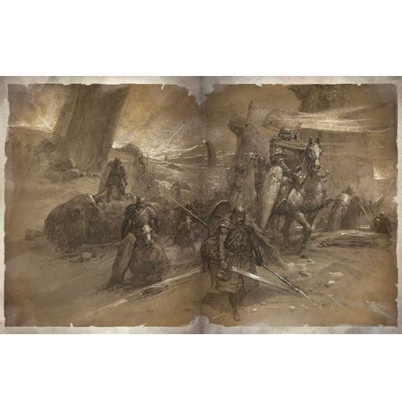 Артбук Diablo: Книга Тираэля изображение 3