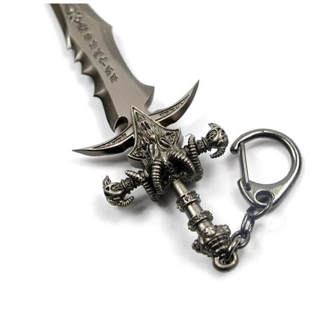 Брелок World of Warcraft - Ледяная Скорбь (The Lich King - Frostmourne Warcraft) изображение 3