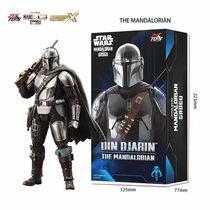 Статуэтка подвижная Звездные Войны - Мандалорец (Star Wars The Mandalorian ZD Toys) 19 см лицензия