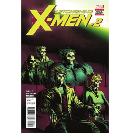 Astonishing X-Men #2