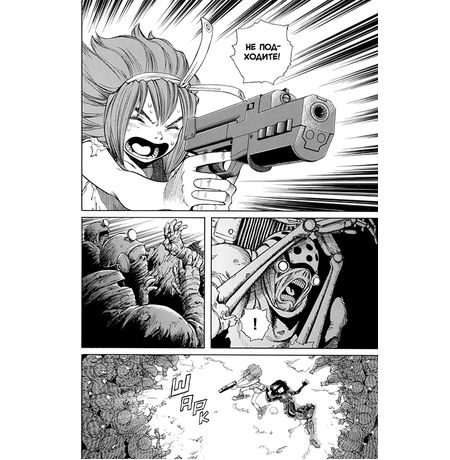 Gunnm. Том 7 изображение 3