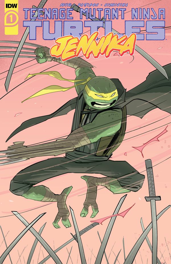 Teenage Mutant Ninja Turtles. Jennika #1